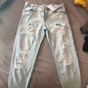 Boyfriend jeans
